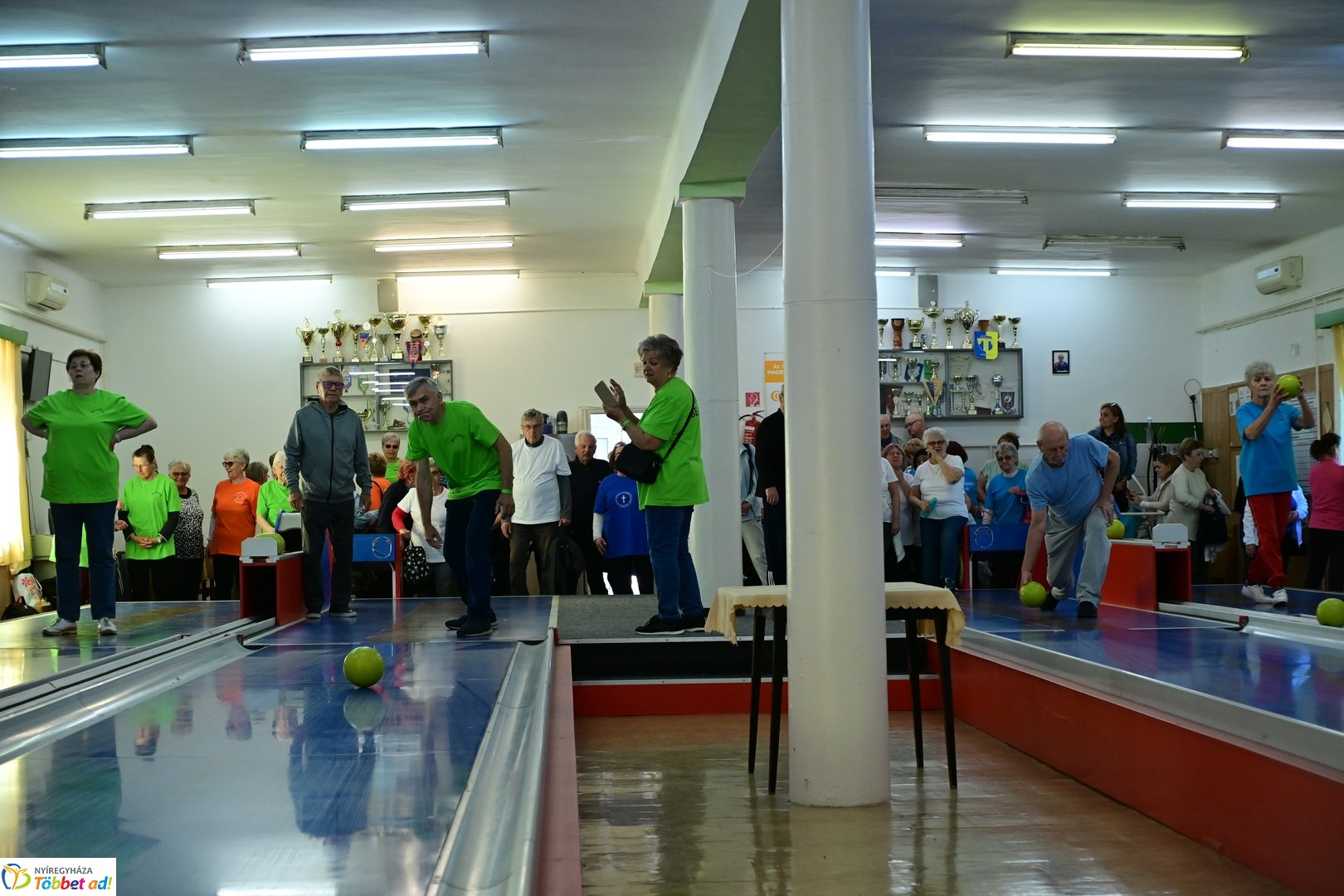 Szépkorúak sporttalálkozója a Városi Stadionban - 2025