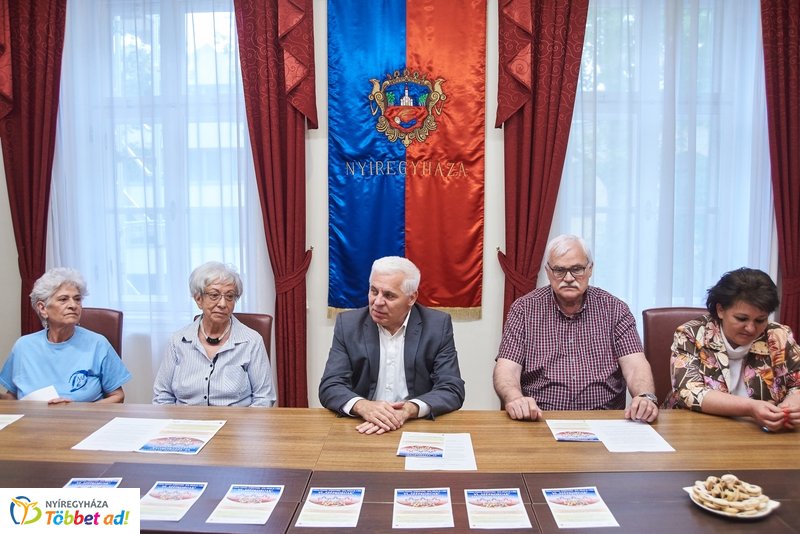 Szépkorúak Sportalálkozója beharangozó