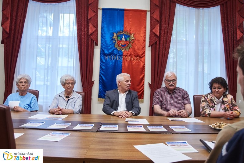 Szépkorúak Sportalálkozója beharangozó