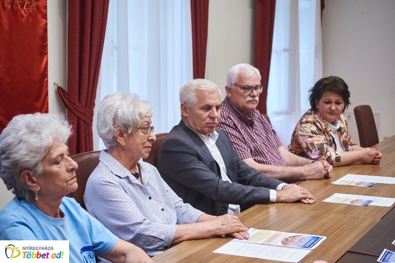 Szépkorúak Sportalálkozója beharangozó