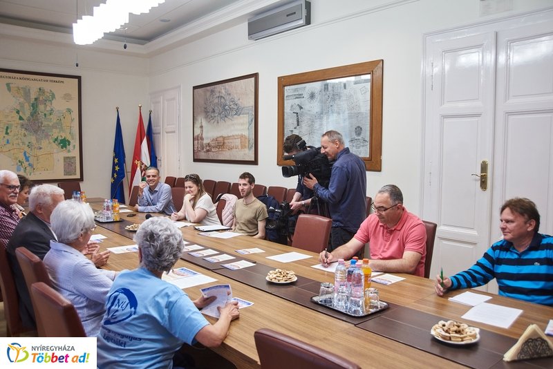 Szépkorúak Sportalálkozója beharangozó