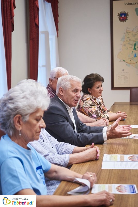 Szépkorúak Sportalálkozója beharangozó