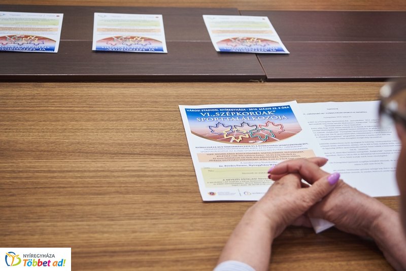 Szépkorúak Sportalálkozója beharangozó