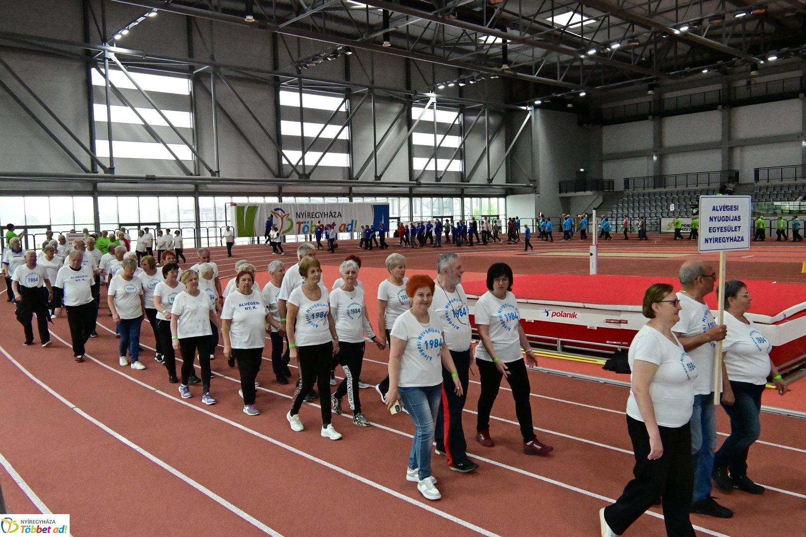 Szépkorúak sporttalálkozója az Atlétikai Centrumban - 2025