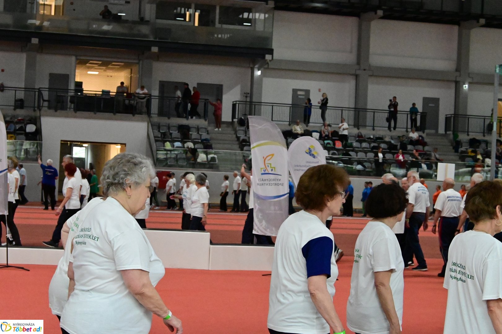 Szépkorúak sporttalálkozója az Atlétikai Centrumban - 2025