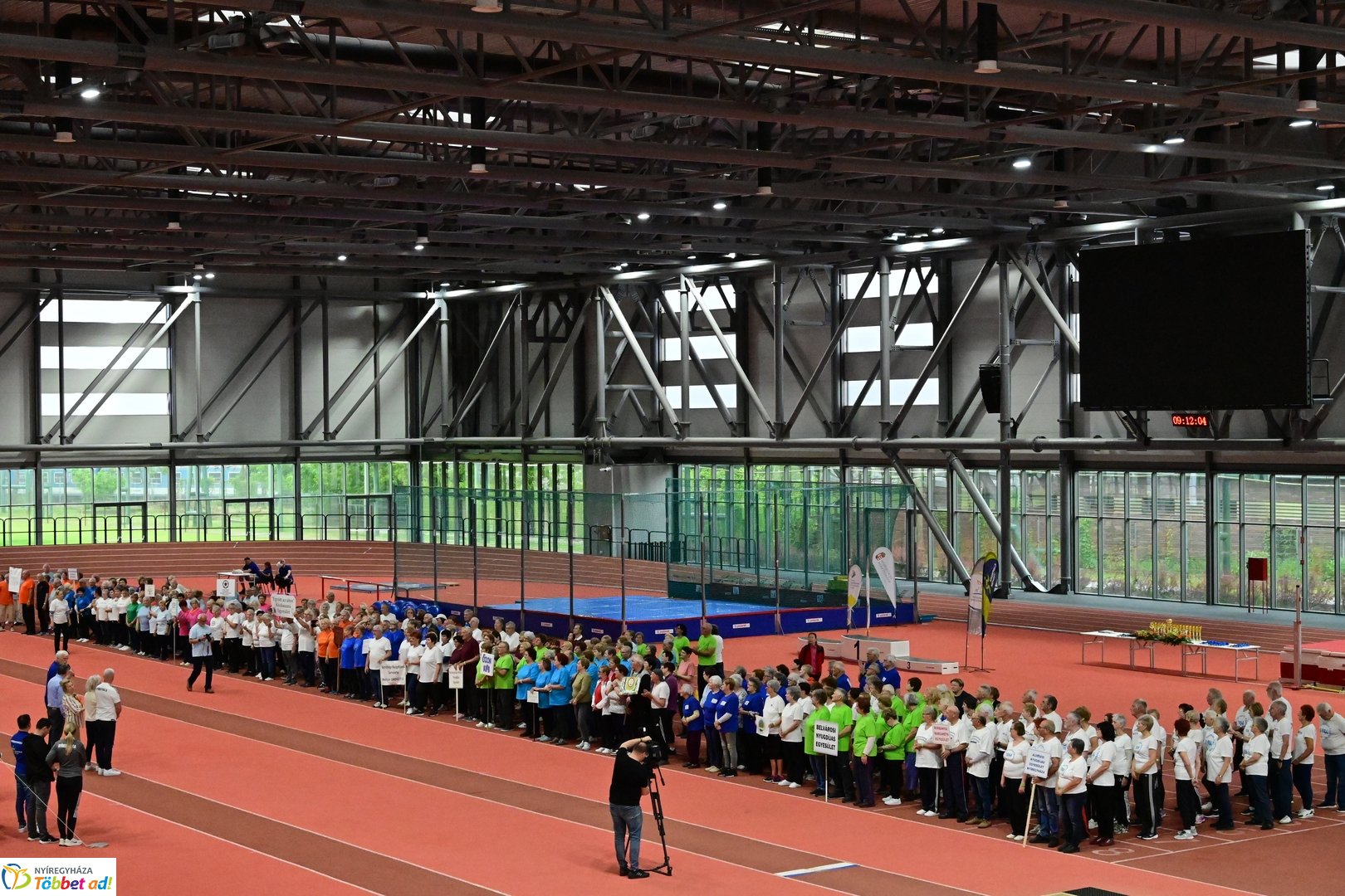 Szépkorúak sporttalálkozója az Atlétikai Centrumban - 2025