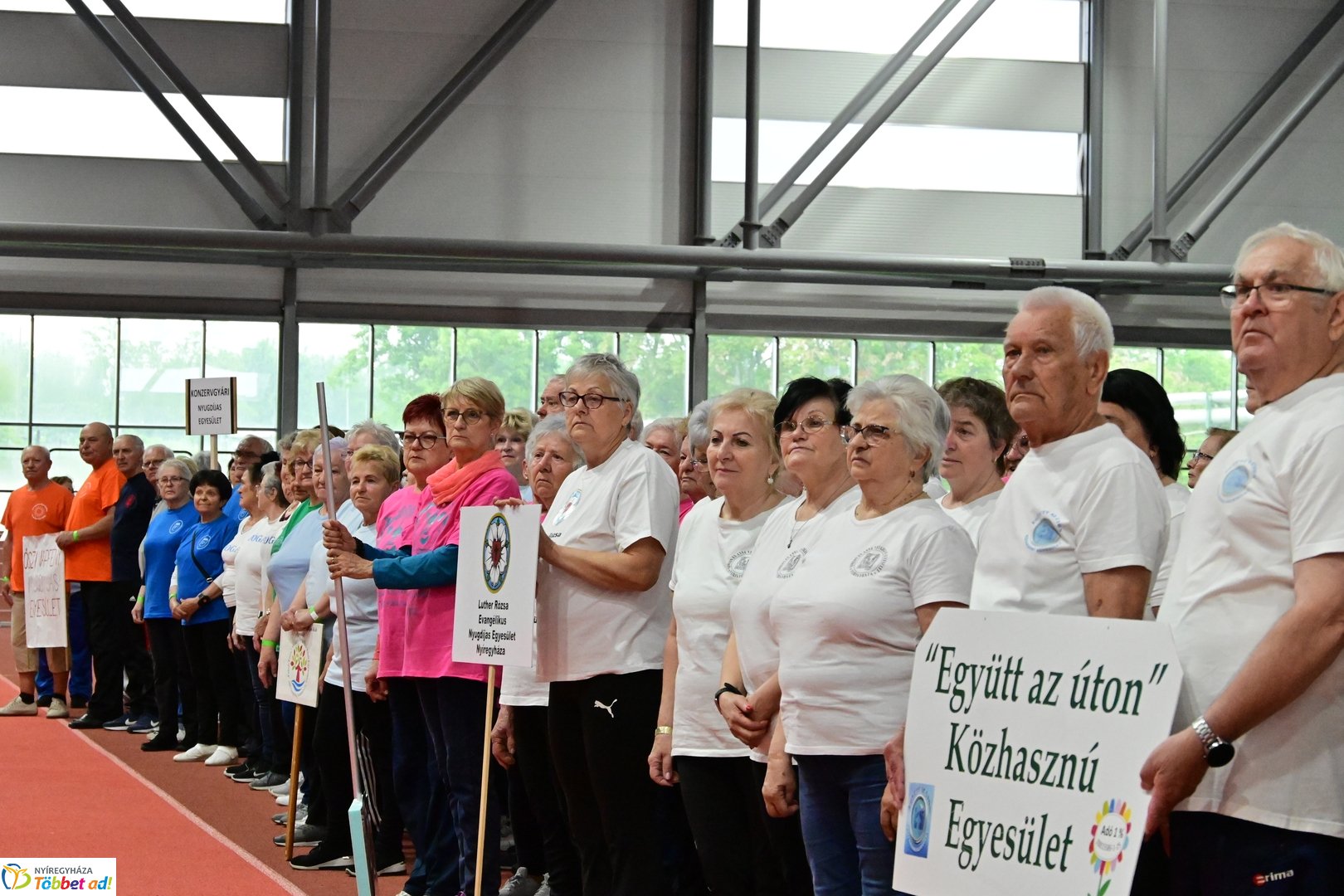 Szépkorúak sporttalálkozója az Atlétikai Centrumban - 2025