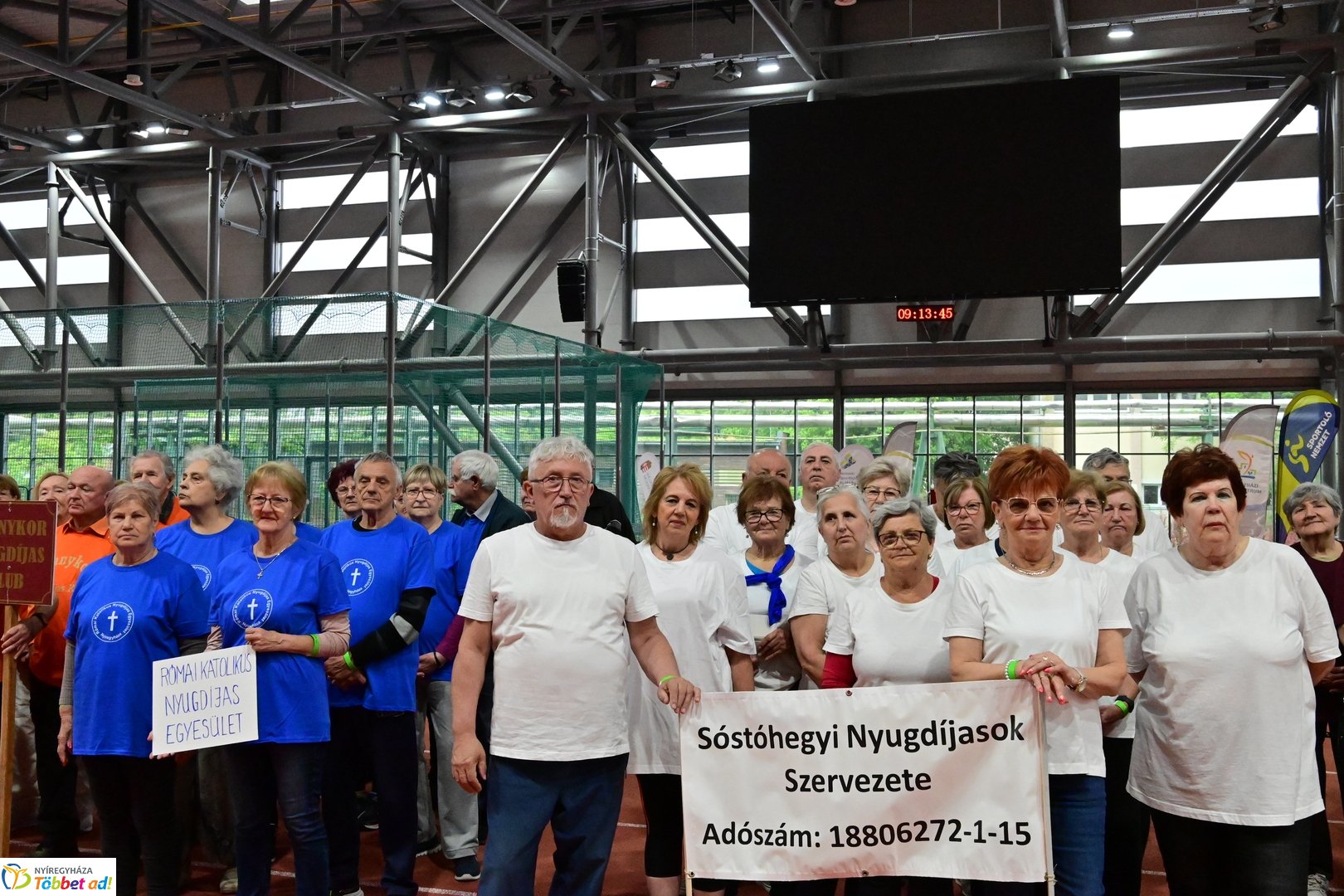 Szépkorúak sporttalálkozója az Atlétikai Centrumban - 2025