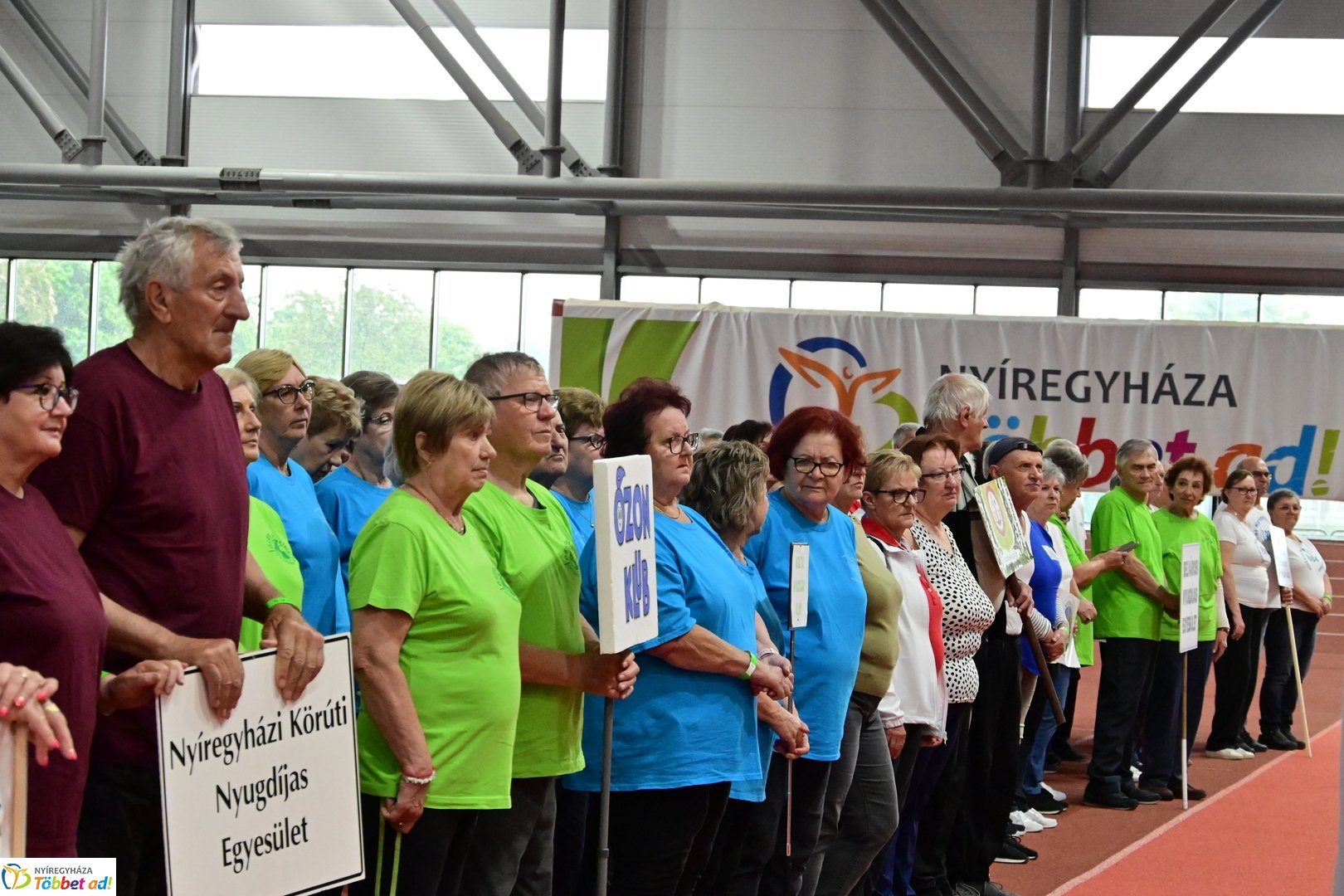 Szépkorúak sporttalálkozója az Atlétikai Centrumban - 2025