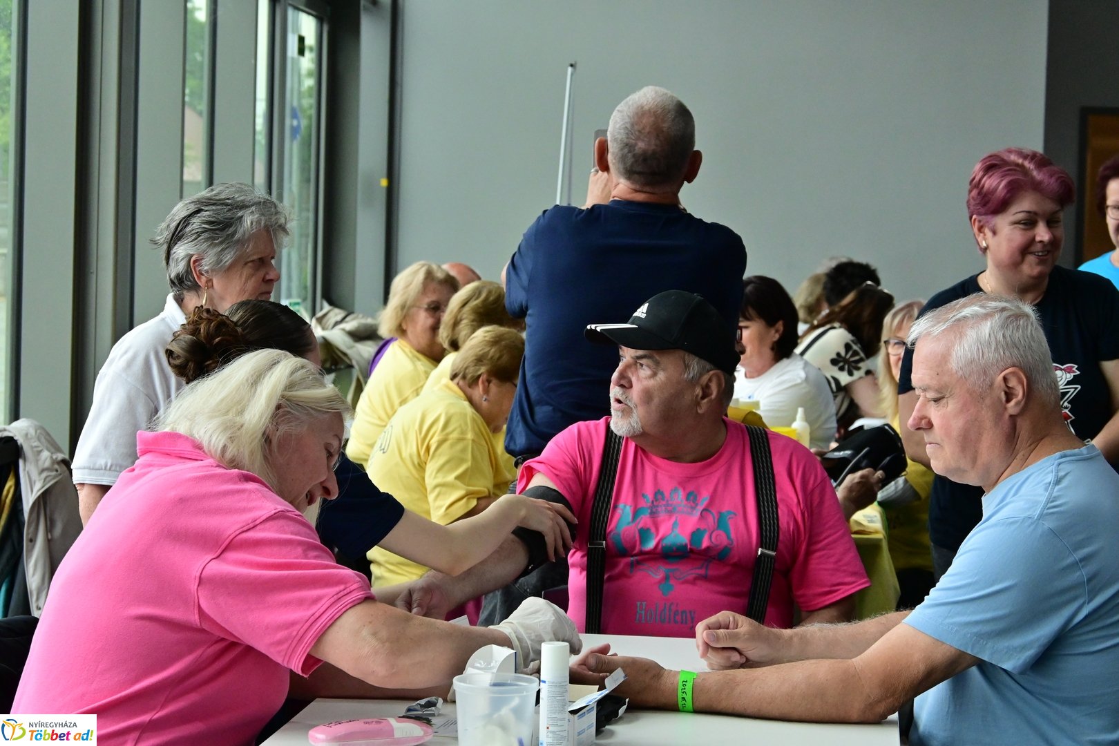 Szépkorúak sporttalálkozója az Atlétikai Centrumban - 2025