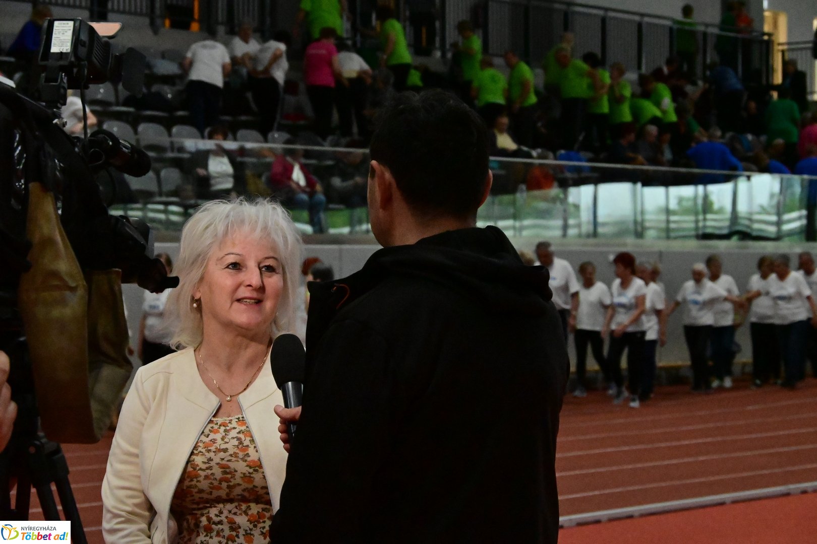 Szépkorúak sporttalálkozója az Atlétikai Centrumban - 2025