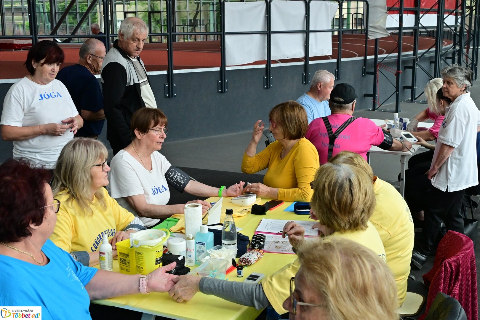 Szépkorúak sporttalálkozója az Atlétikai Centrumban - 2025