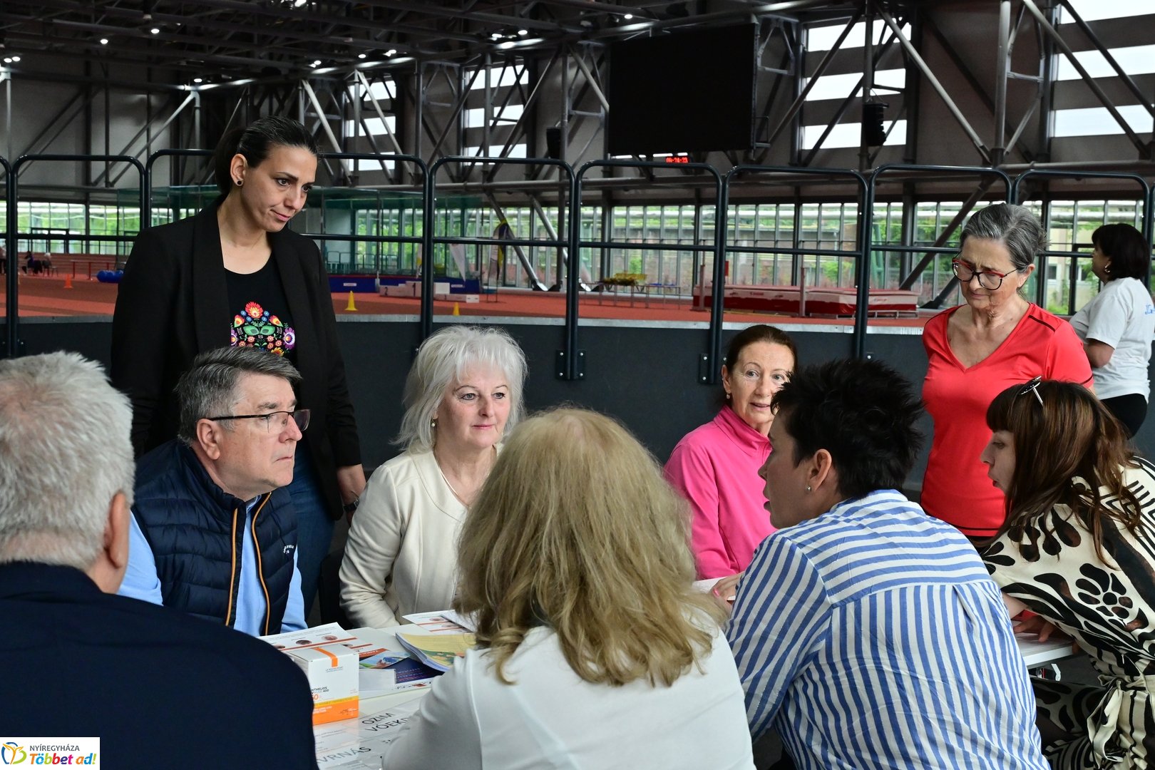 Szépkorúak sporttalálkozója az Atlétikai Centrumban - 2025