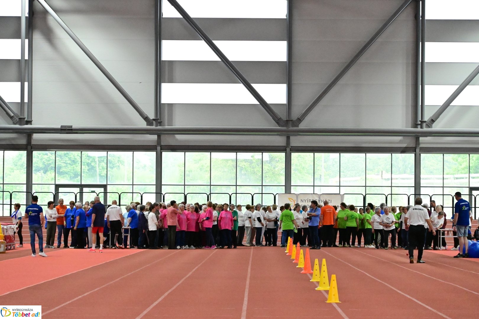 Szépkorúak sporttalálkozója az Atlétikai Centrumban - 2025