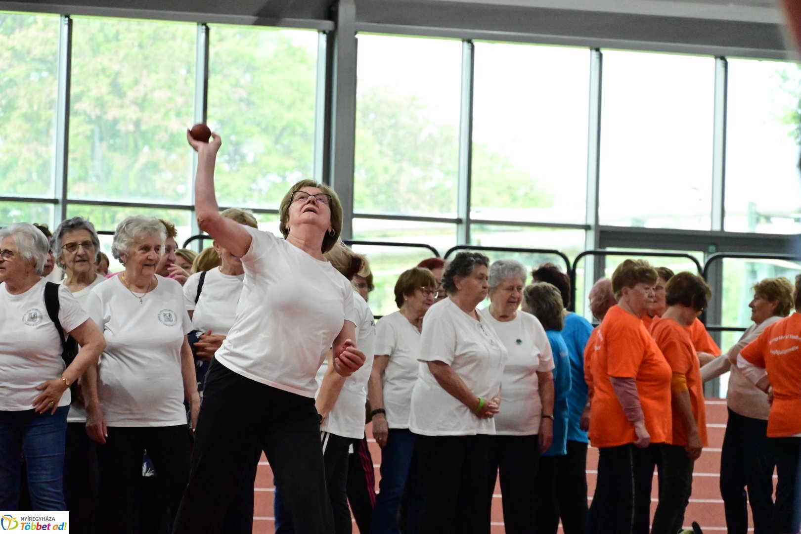 Szépkorúak sporttalálkozója az Atlétikai Centrumban - 2025