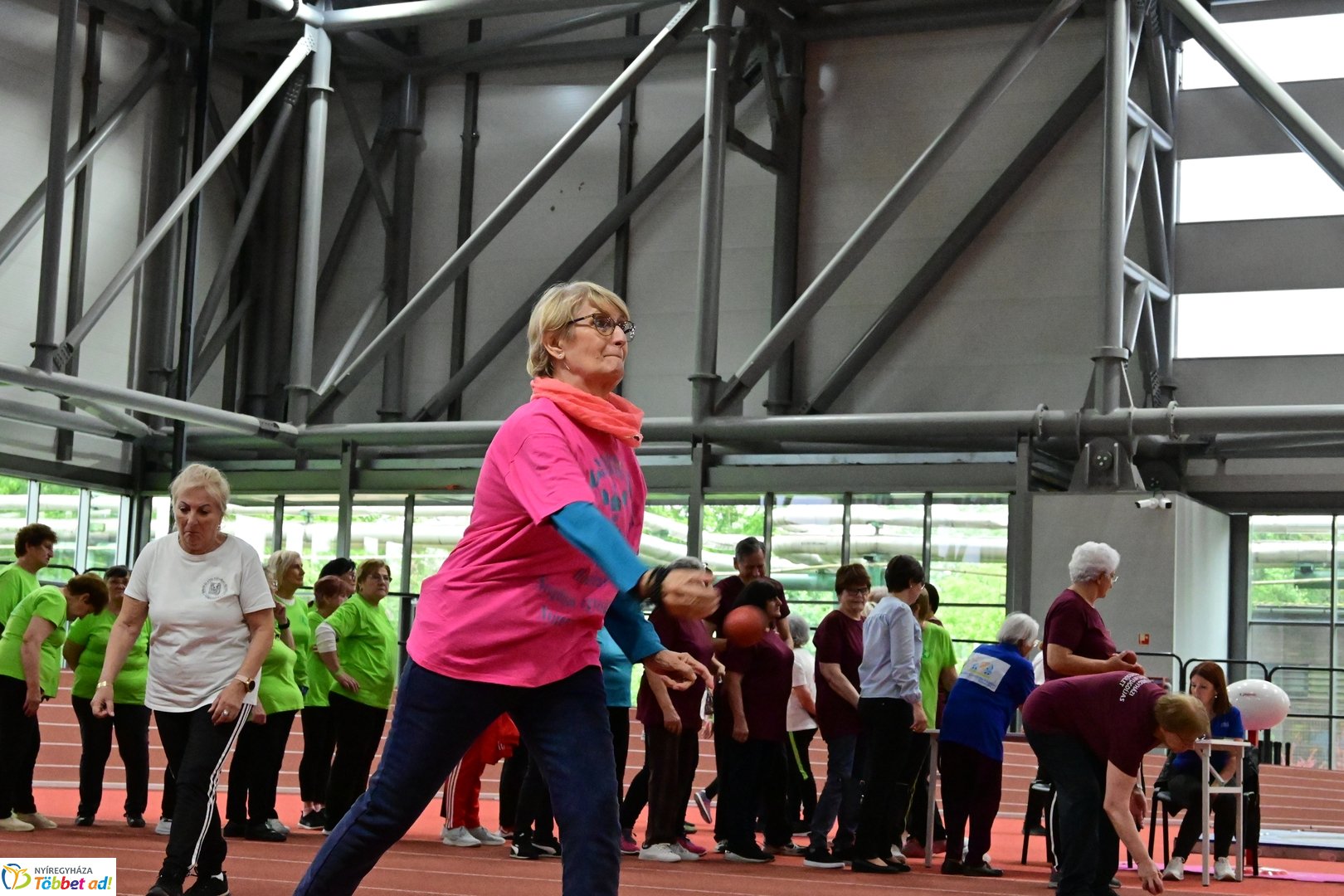 Szépkorúak sporttalálkozója az Atlétikai Centrumban - 2025