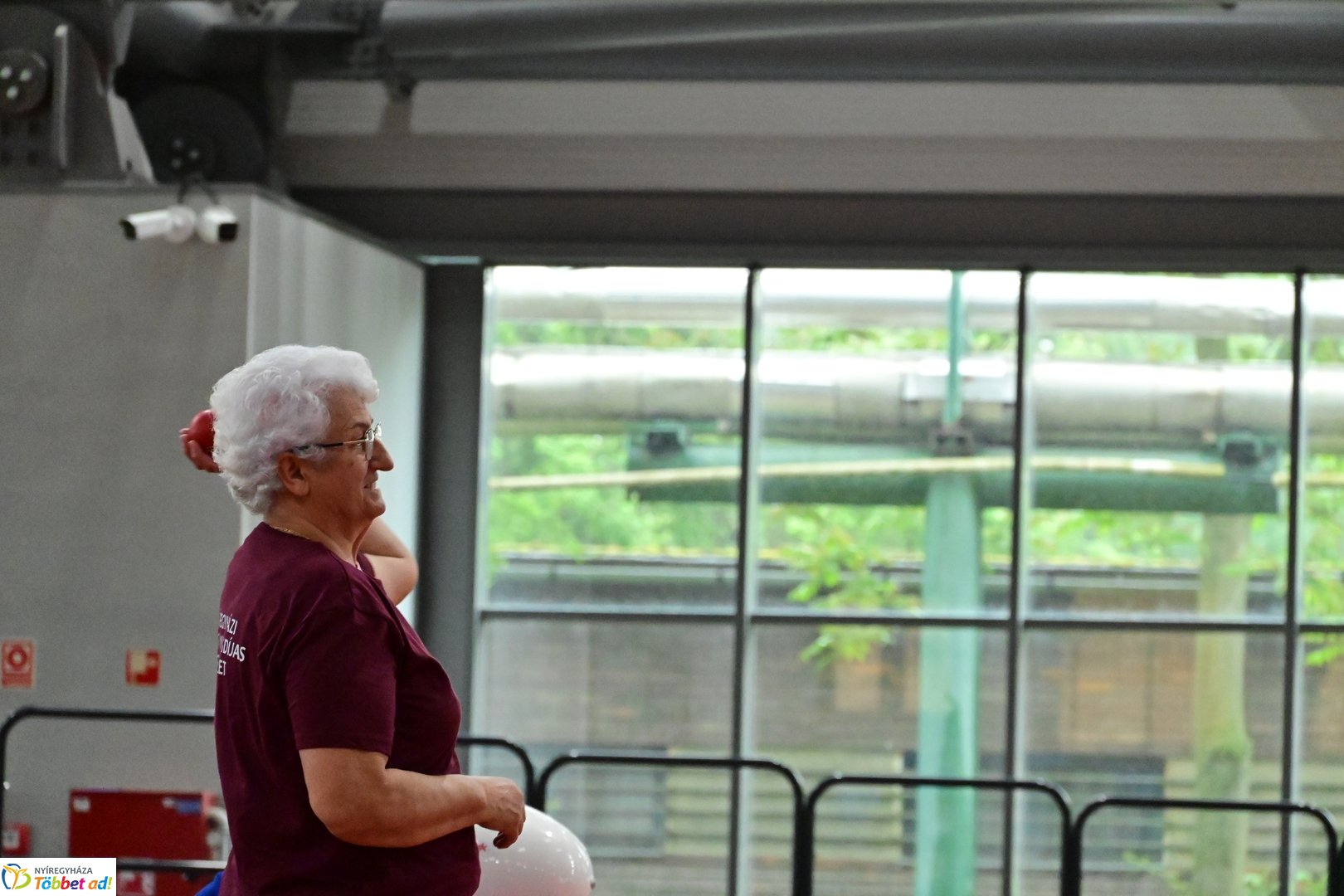 Szépkorúak sporttalálkozója az Atlétikai Centrumban - 2025