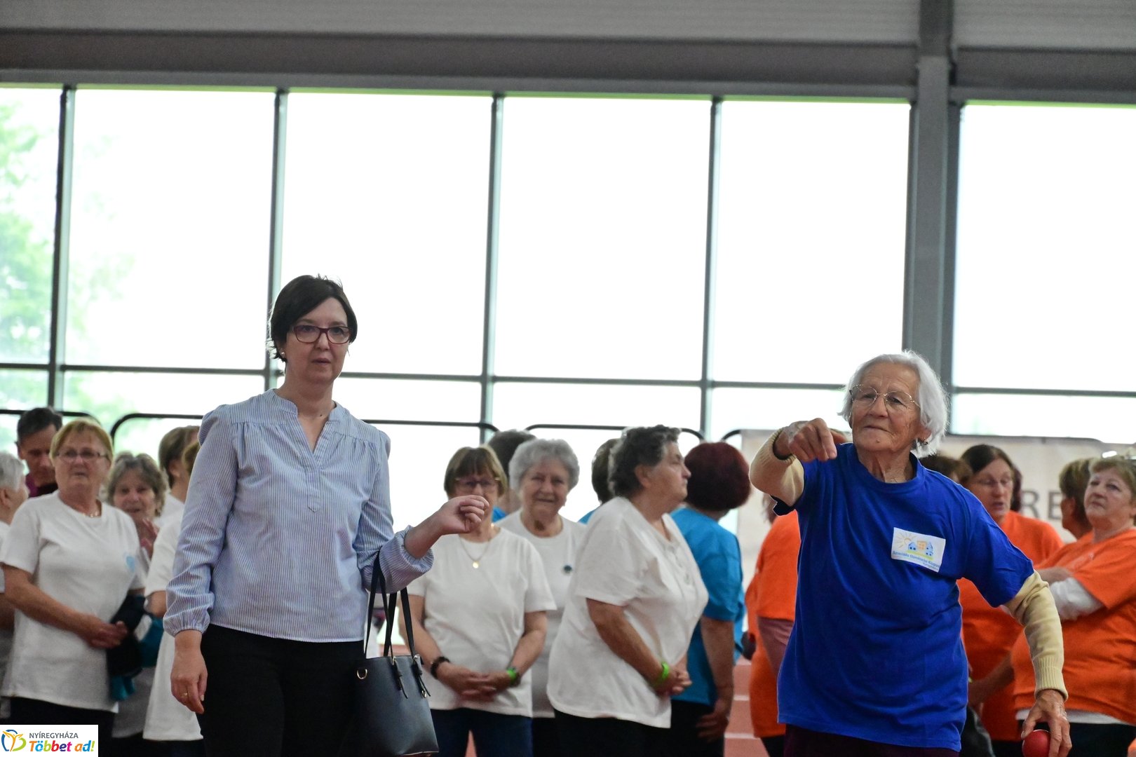 Szépkorúak sporttalálkozója az Atlétikai Centrumban - 2025