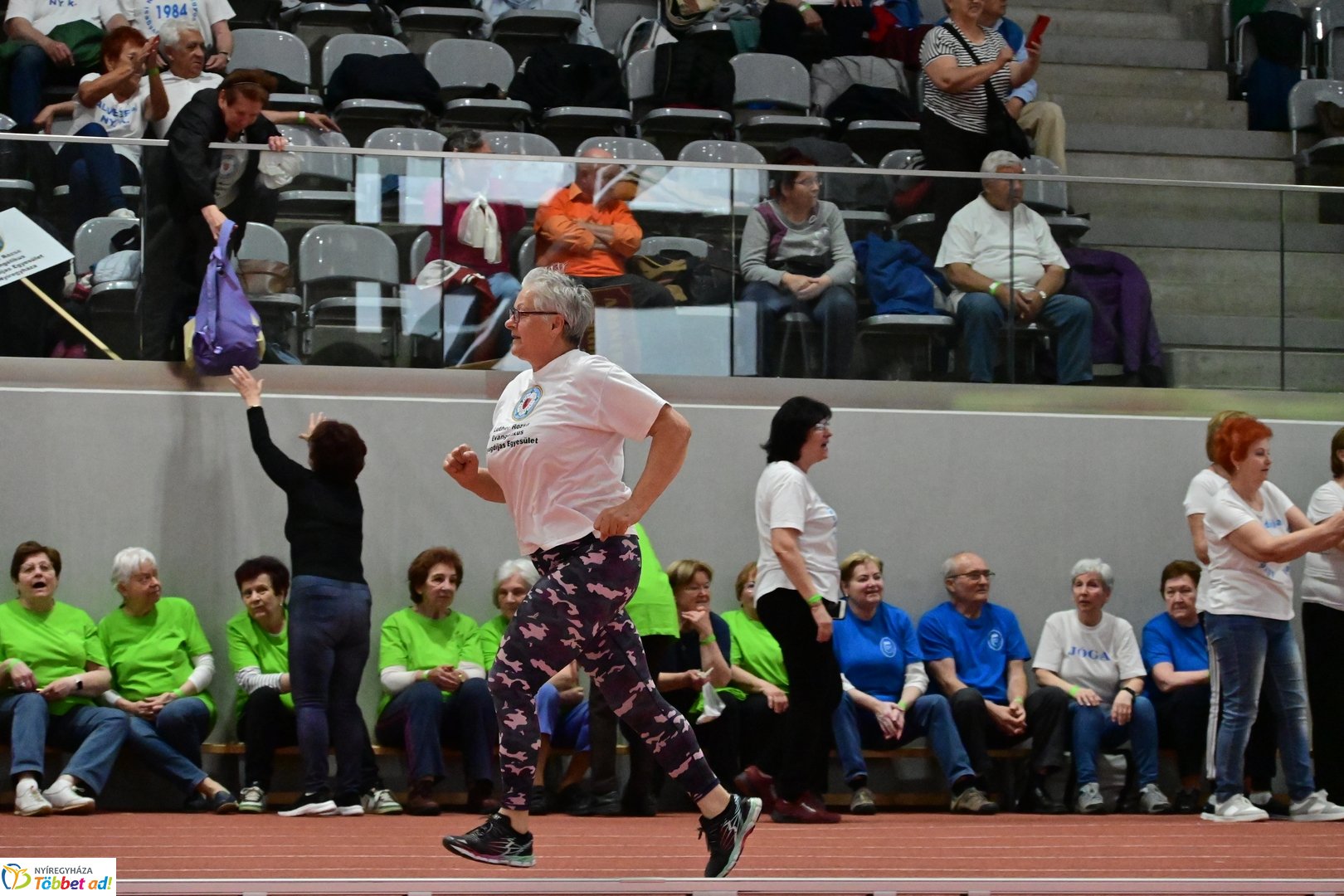 Szépkorúak sporttalálkozója az Atlétikai Centrumban - 2025