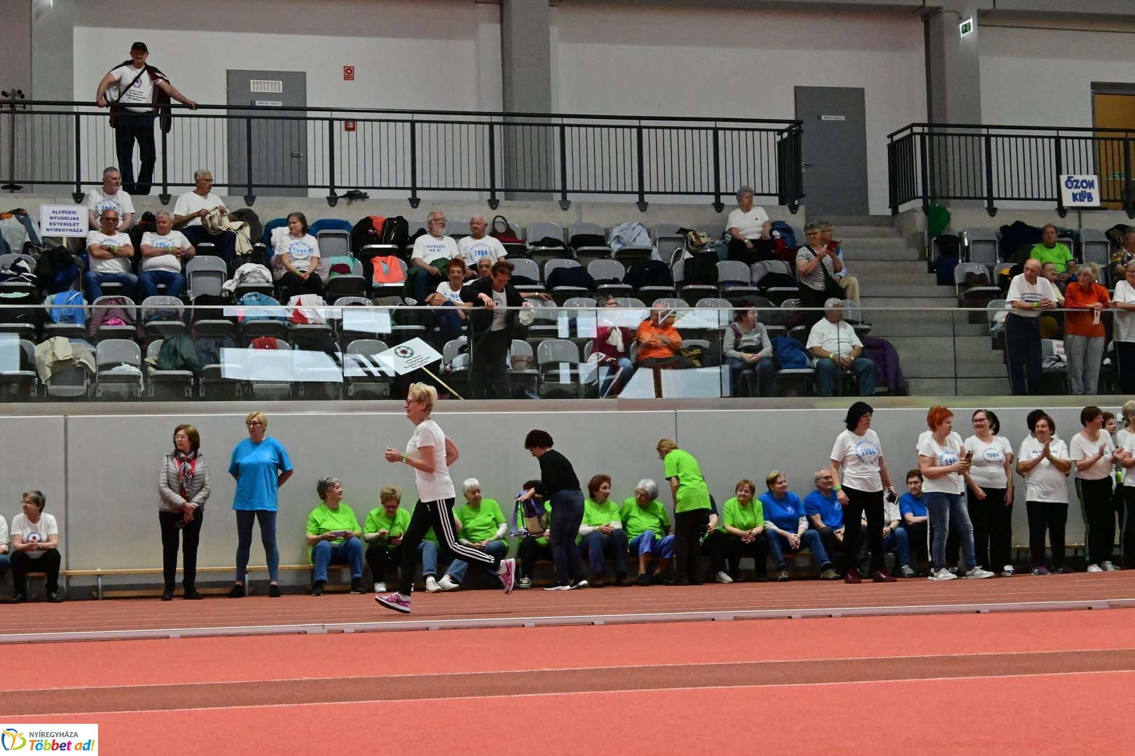 Szépkorúak sporttalálkozója az Atlétikai Centrumban - 2025