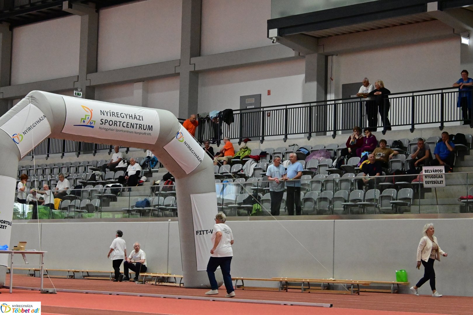 Szépkorúak sporttalálkozója az Atlétikai Centrumban - 2025