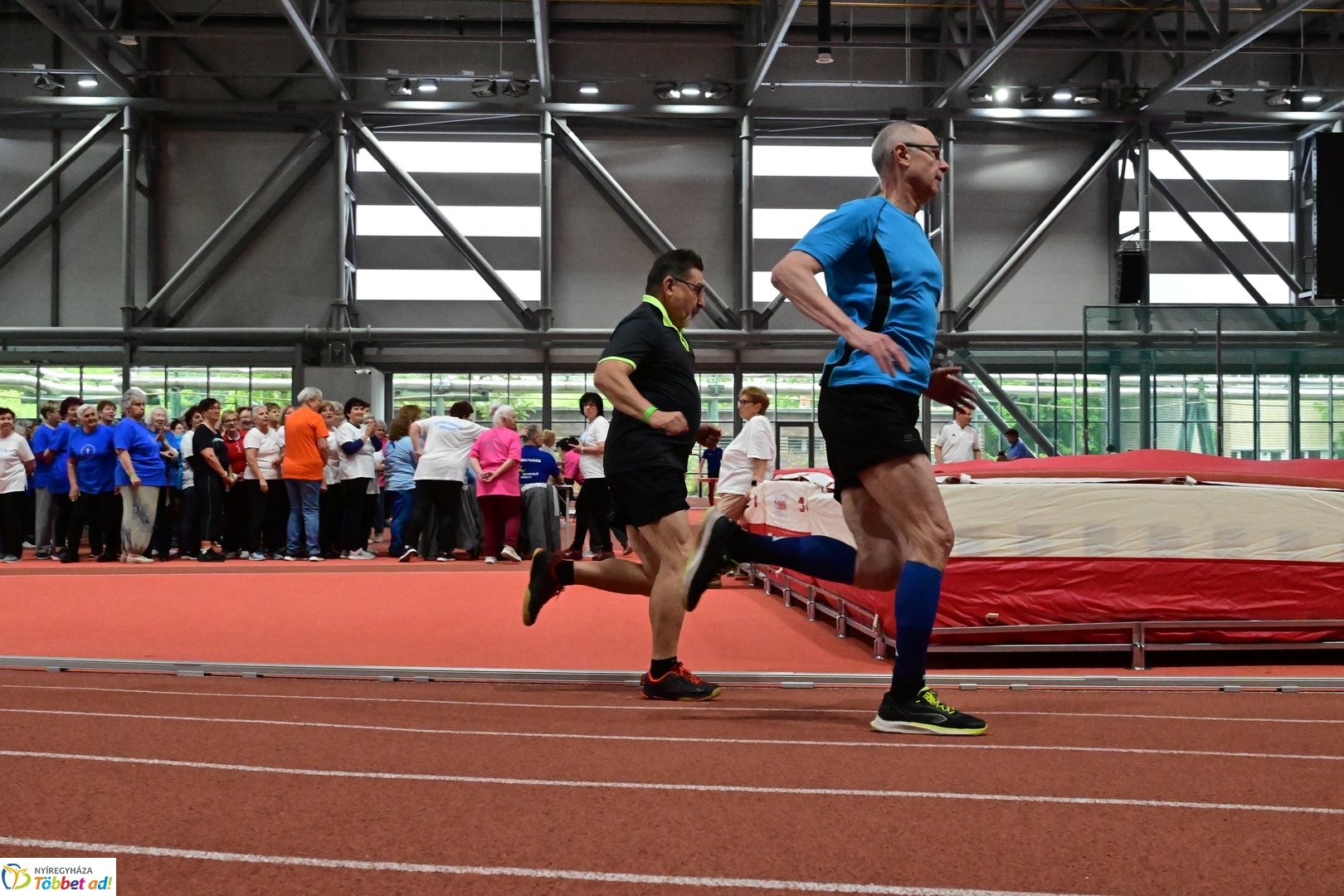 Szépkorúak sporttalálkozója az Atlétikai Centrumban - 2025