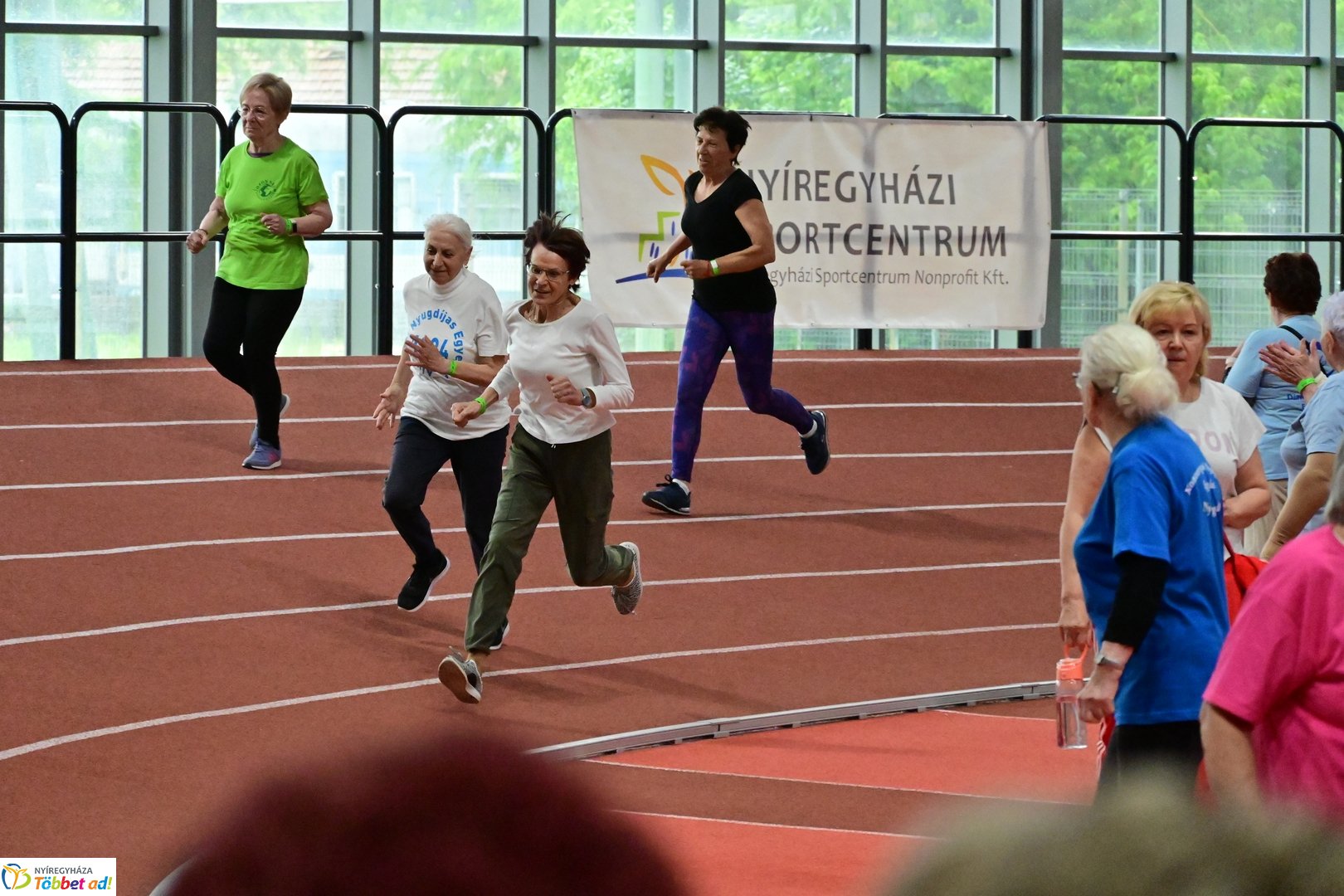 Szépkorúak sporttalálkozója az Atlétikai Centrumban - 2025