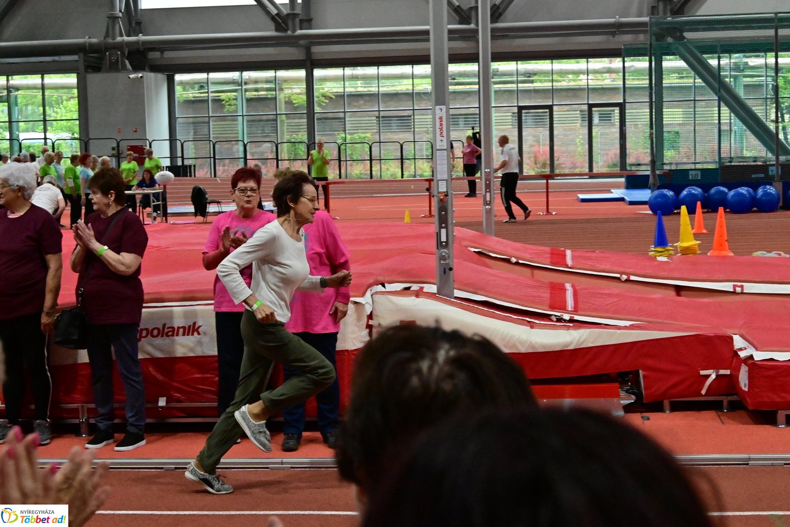 Szépkorúak sporttalálkozója az Atlétikai Centrumban - 2025