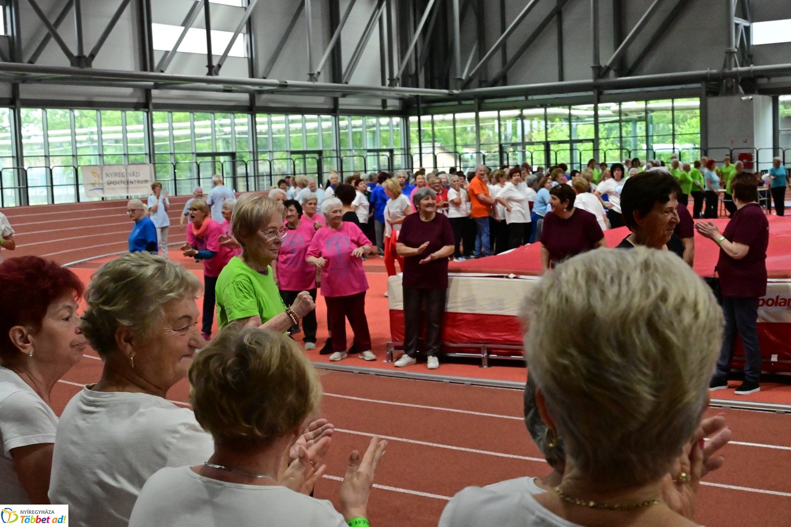 Szépkorúak sporttalálkozója az Atlétikai Centrumban - 2025