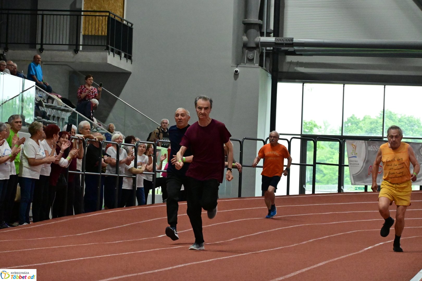 Szépkorúak sporttalálkozója az Atlétikai Centrumban - 2025