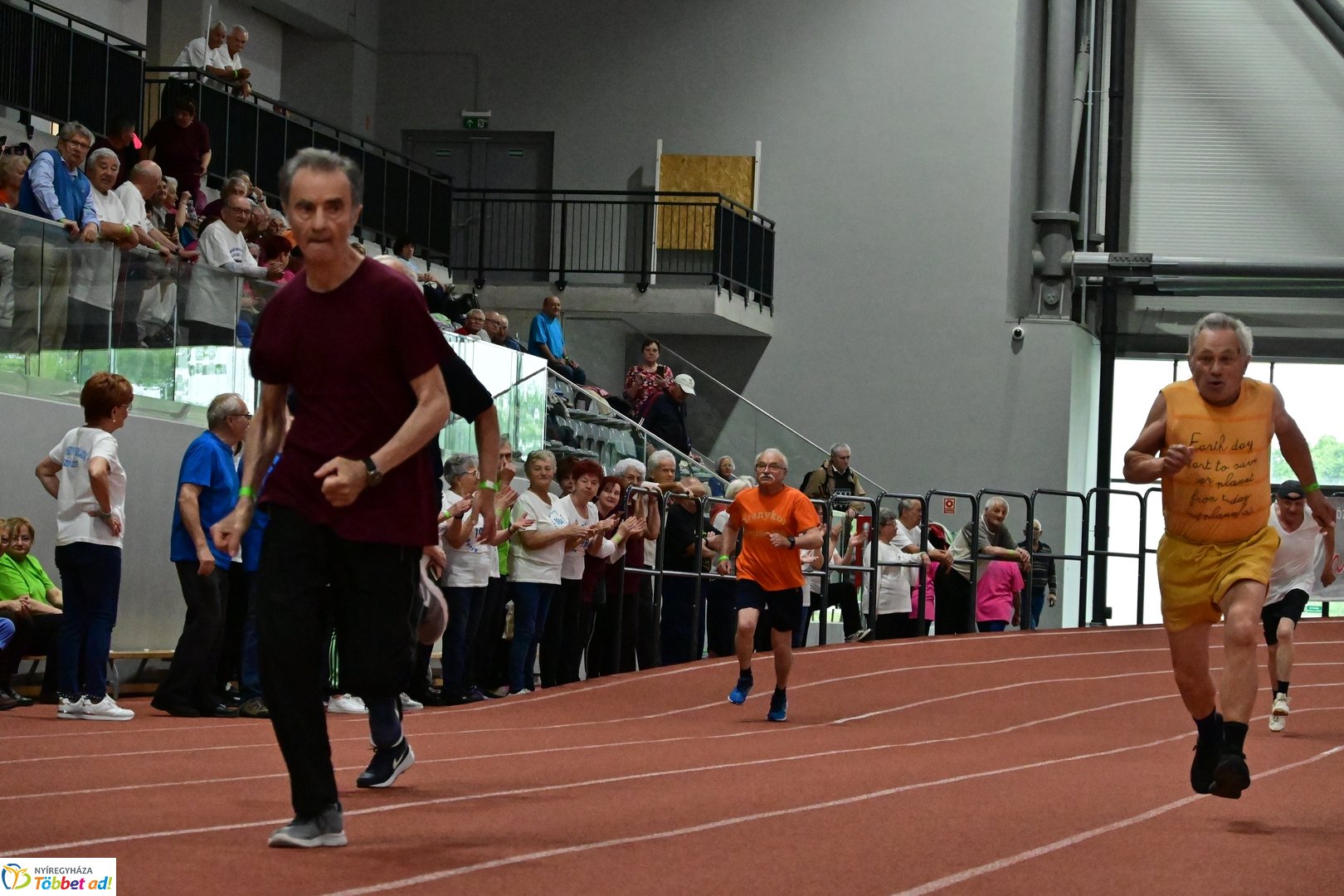 Szépkorúak sporttalálkozója az Atlétikai Centrumban - 2025