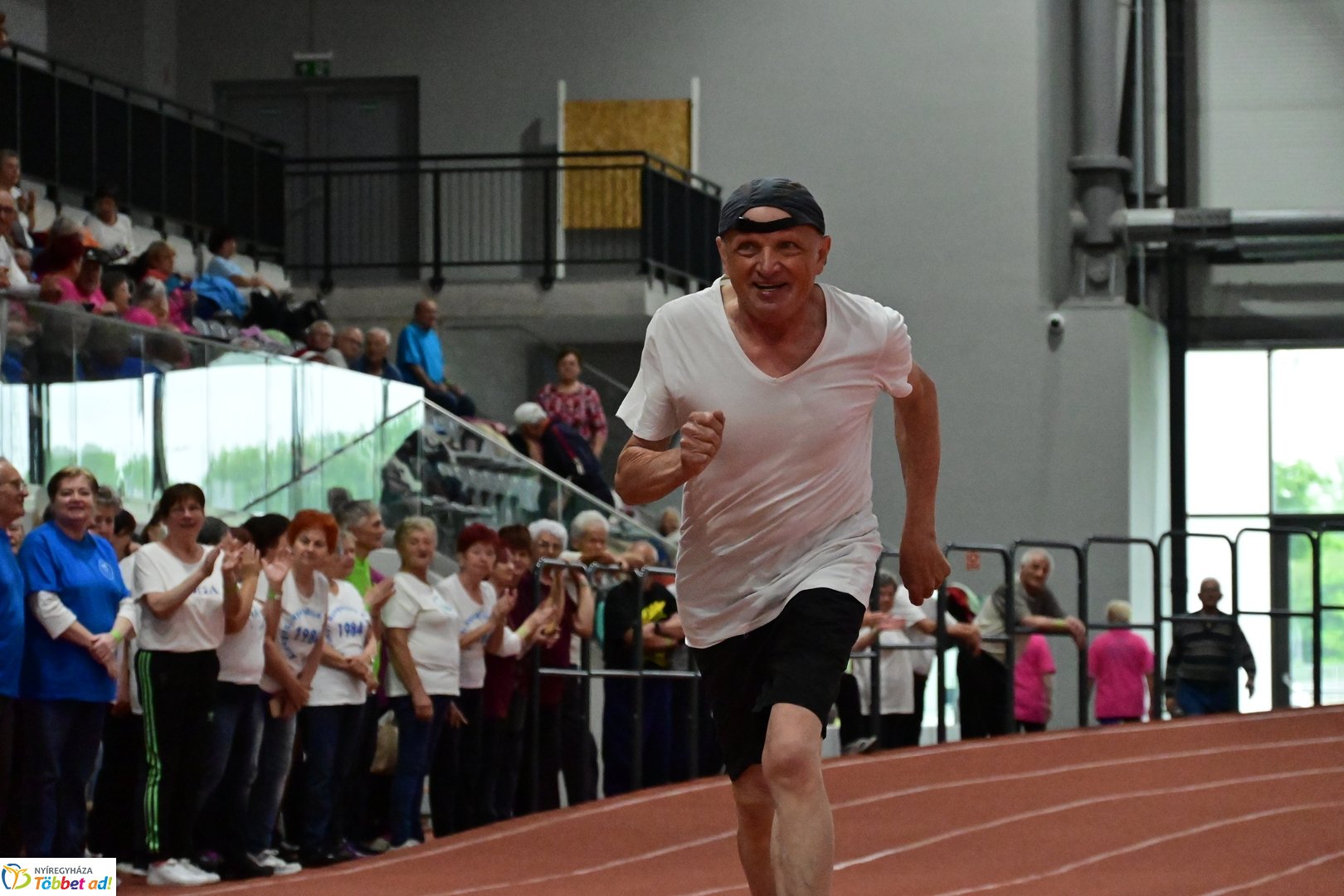 Szépkorúak sporttalálkozója az Atlétikai Centrumban - 2025