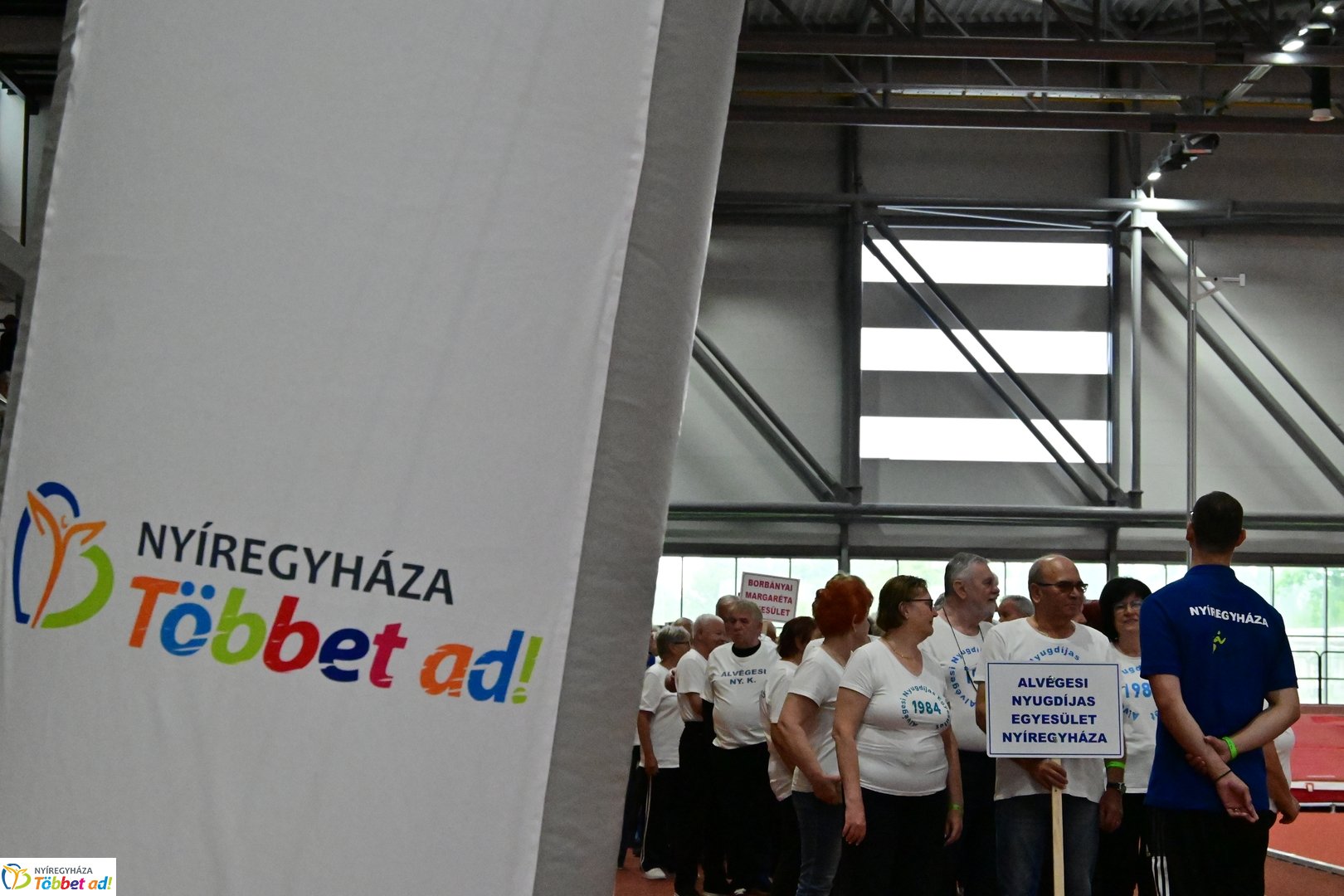 Szépkorúak sporttalálkozója az Atlétikai Centrumban - 2025