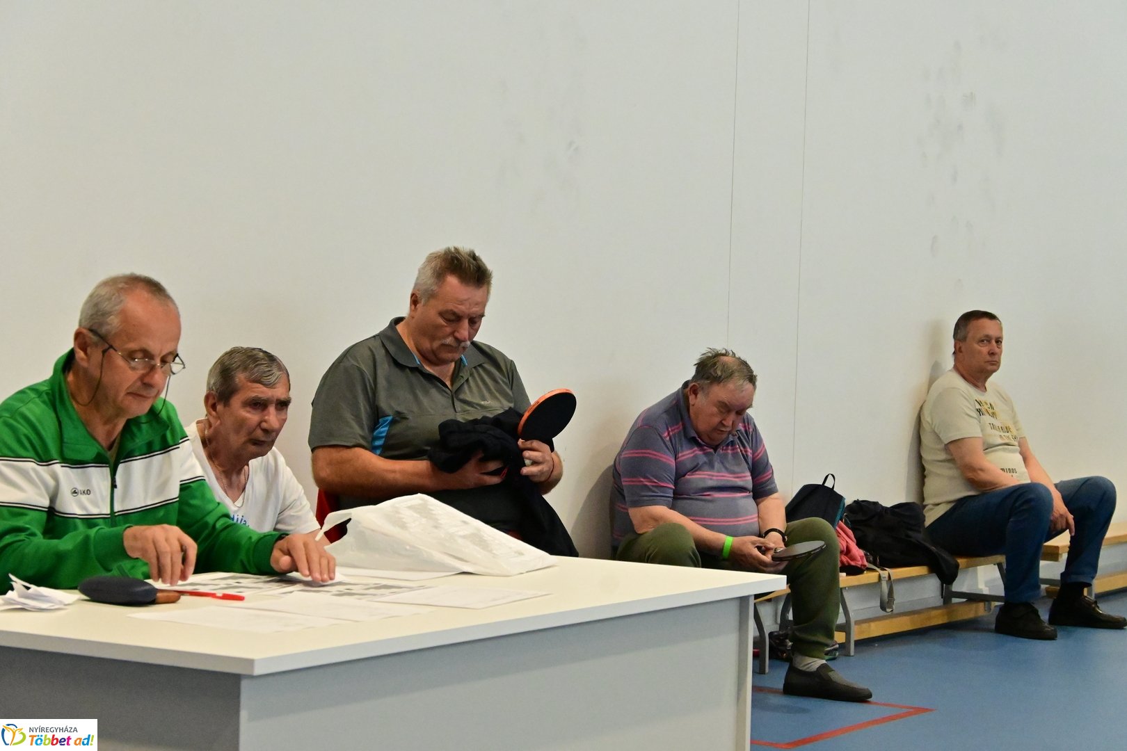 Szépkorúak sporttalálkozója az Atlétikai Centrumban - 2025