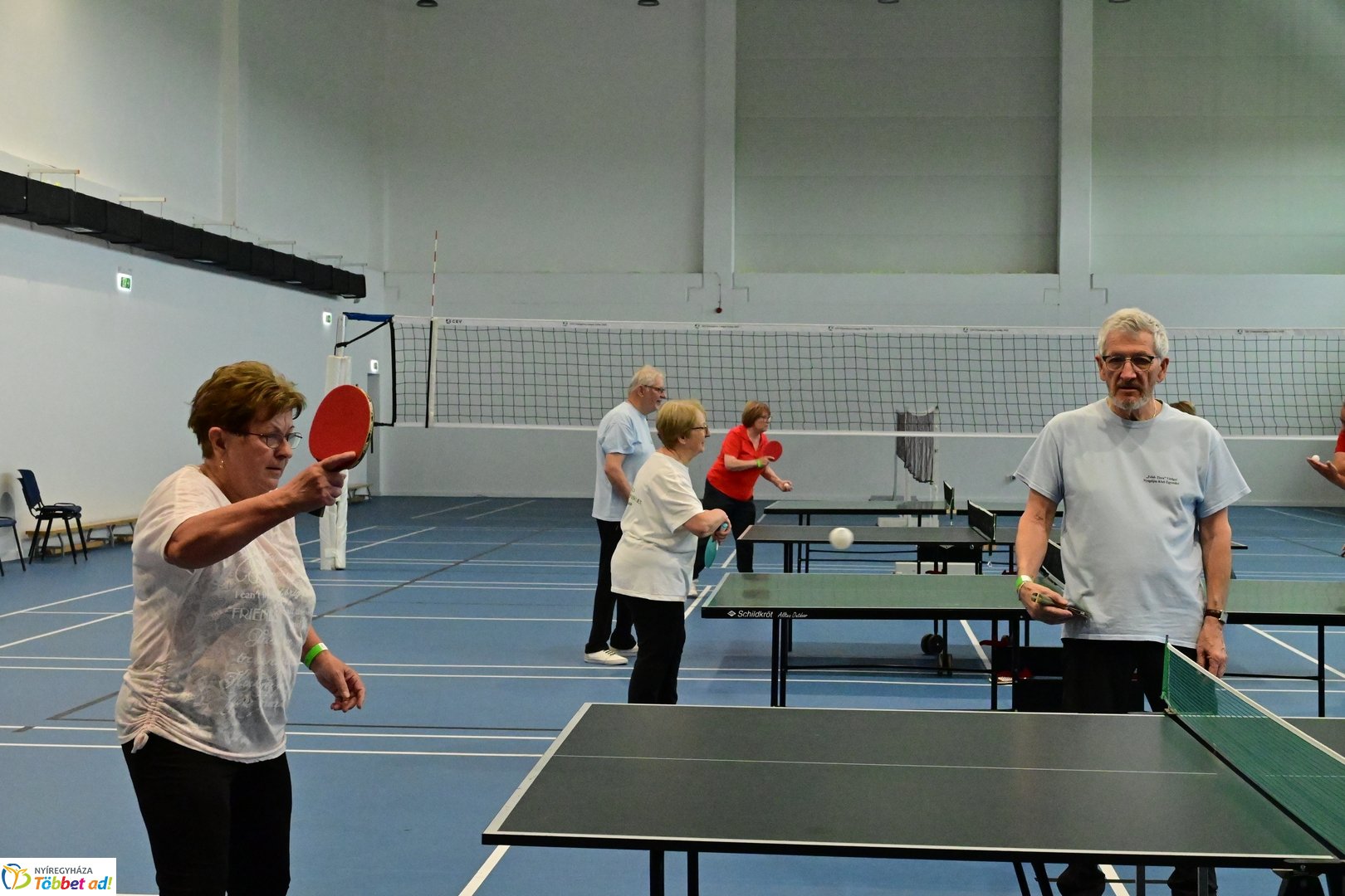 Szépkorúak sporttalálkozója az Atlétikai Centrumban - 2025