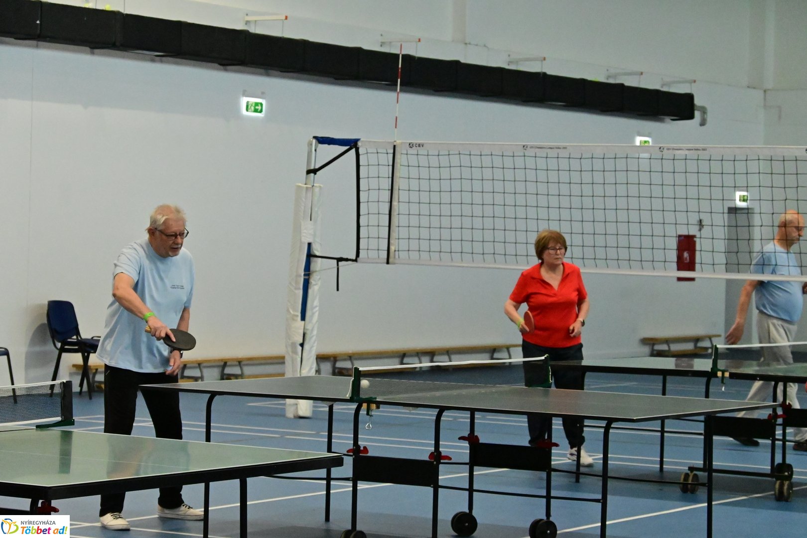 Szépkorúak sporttalálkozója az Atlétikai Centrumban - 2025