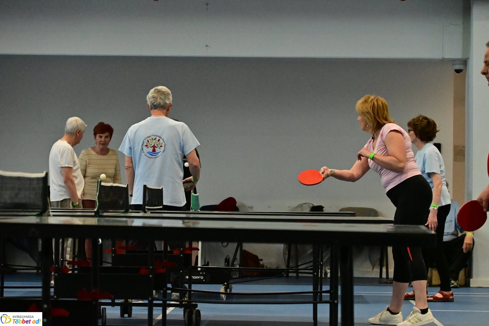 Szépkorúak sporttalálkozója az Atlétikai Centrumban - 2025