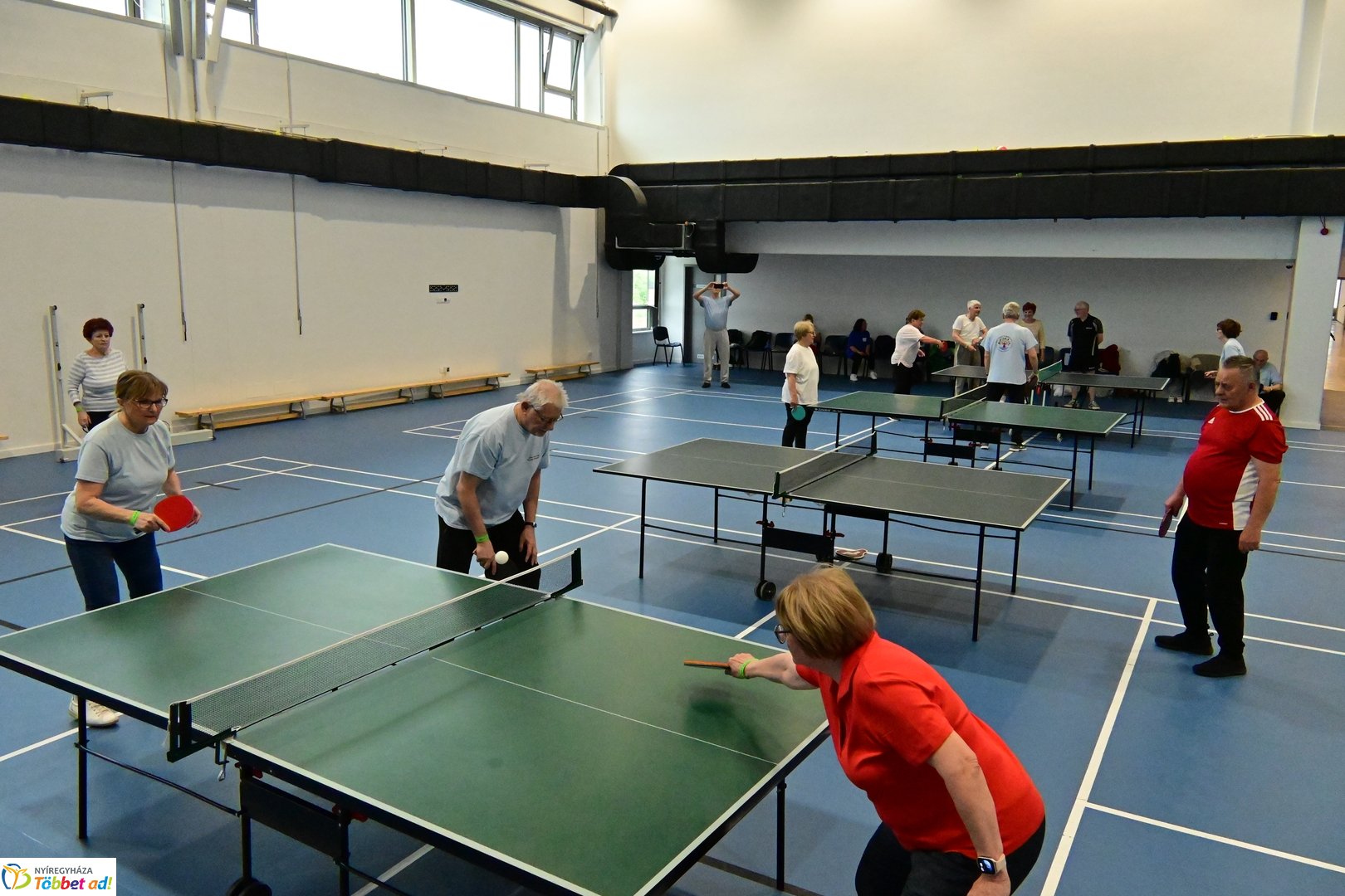 Szépkorúak sporttalálkozója az Atlétikai Centrumban - 2025