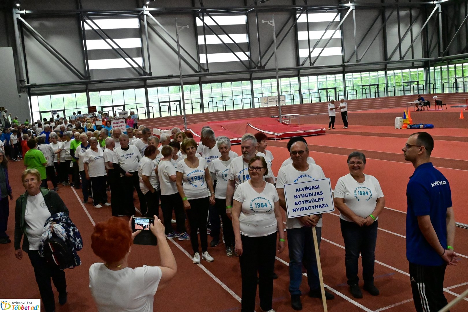 Szépkorúak sporttalálkozója az Atlétikai Centrumban - 2025