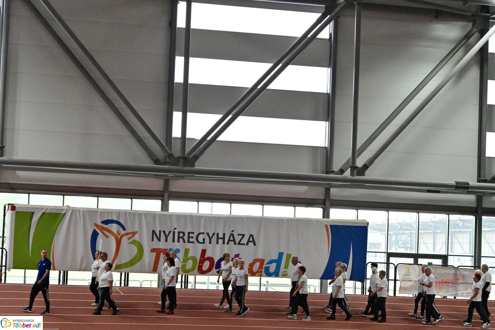 Szépkorúak sporttalálkozója az Atlétikai Centrumban - 2025