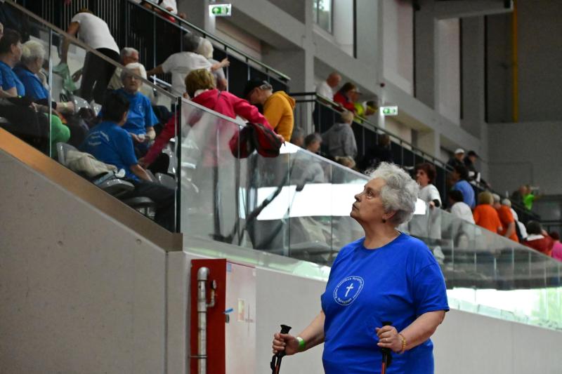 Szépkorúak sporttalálkozója az Atlétikai Centrumban - 2025