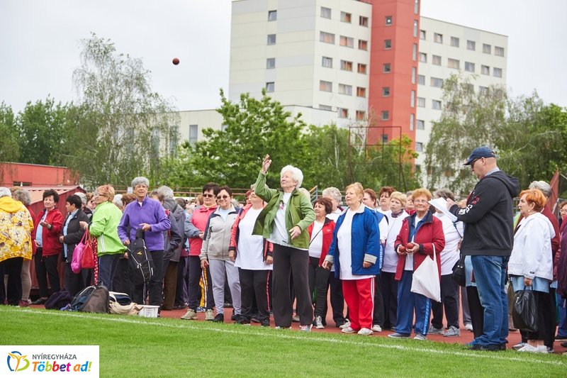 Szépkorúak sporttalálkozója 2019