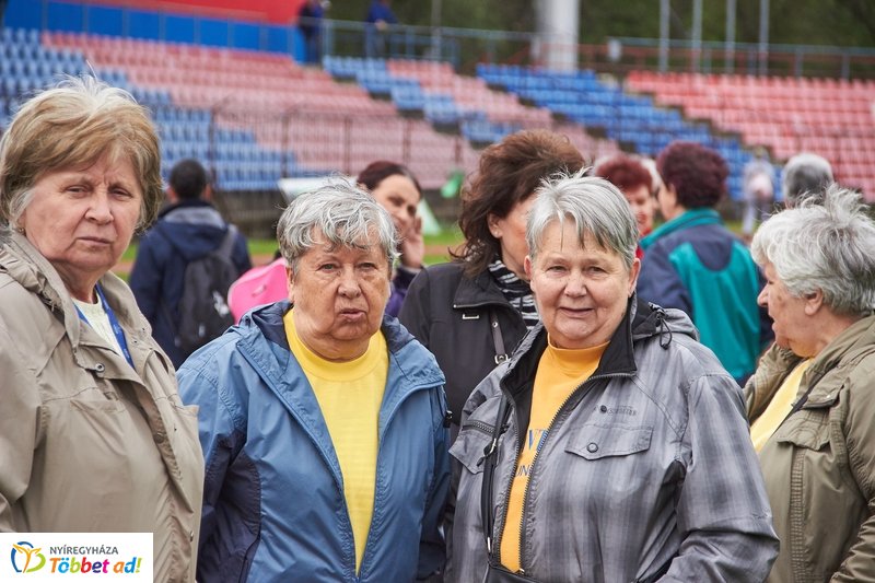 Szépkorúak sporttalálkozója 2019