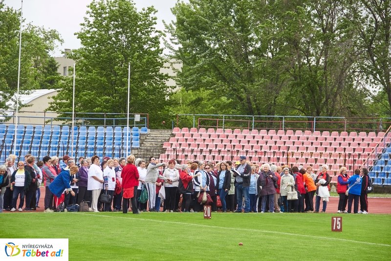 Szépkorúak sporttalálkozója 2019