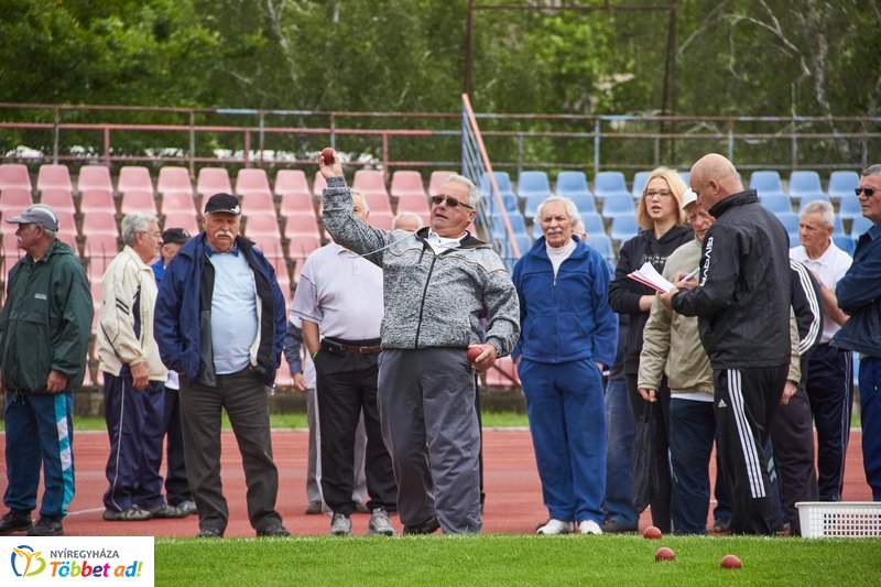 Szépkorúak sporttalálkozója 2019