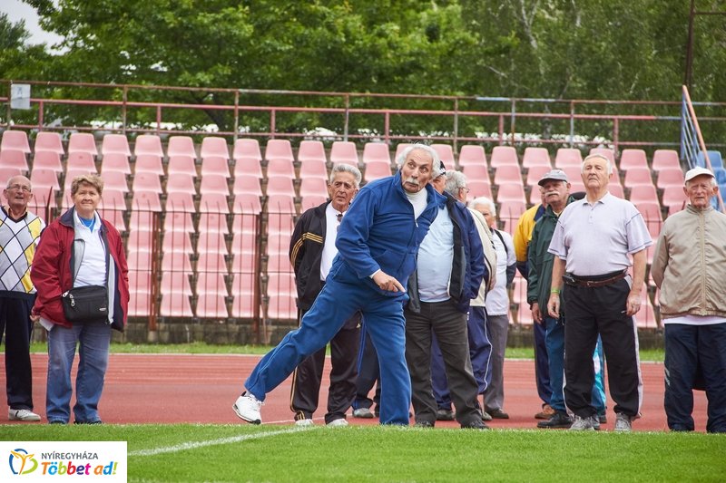 Szépkorúak sporttalálkozója 2019