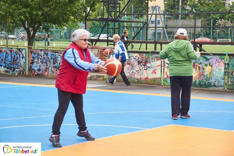 Szépkorúak sporttalálkozója 2019