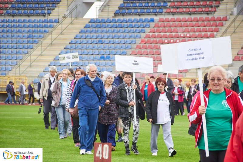 Szépkorúak sporttalálkozója 2019
