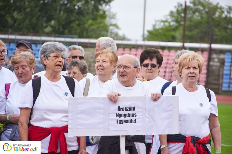 Szépkorúak sporttalálkozója 2019