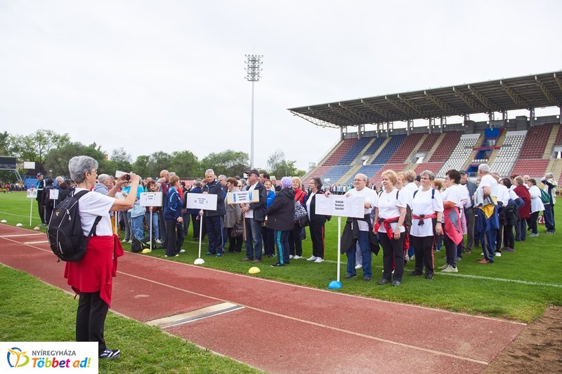 Szépkorúak sporttalálkozója 2019